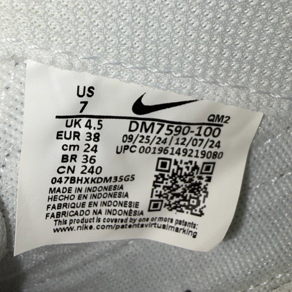 Nike Court Legacy Lift 7 New without tags no box - Picture 9 of 9